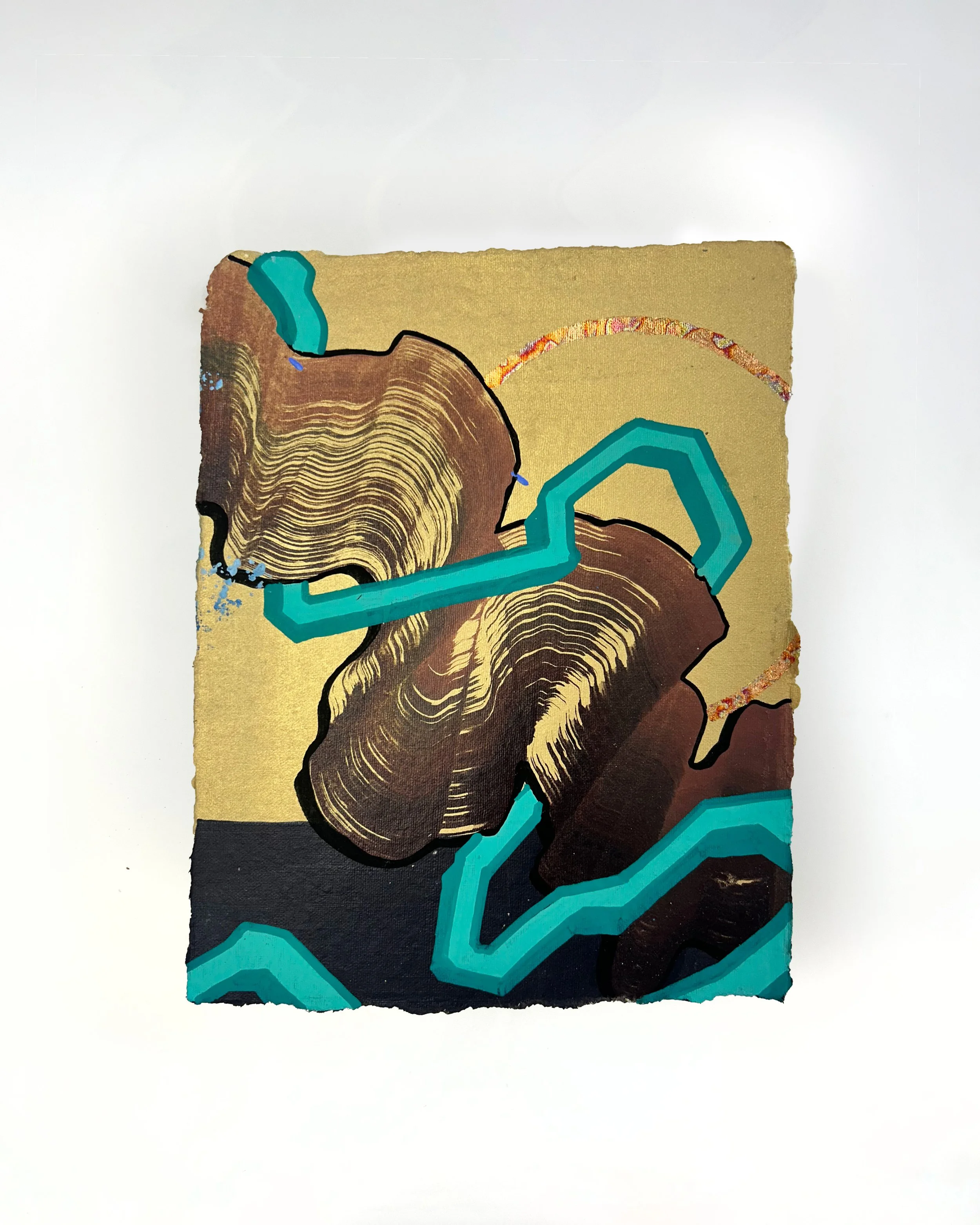 Leo Shallat | Seattle Muralist & Painter — Abstract, Calligraphic